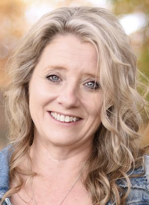 Paula, co-manager of Riverside Farm Venue