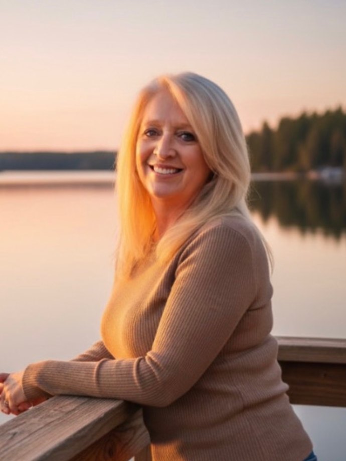 Penny Boyles, co-manager of Riverside Farm Venue